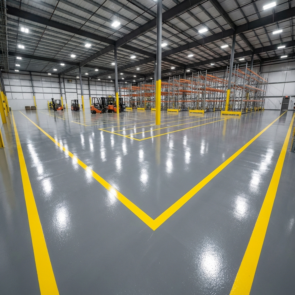 Industrial Epoxy Flooring
